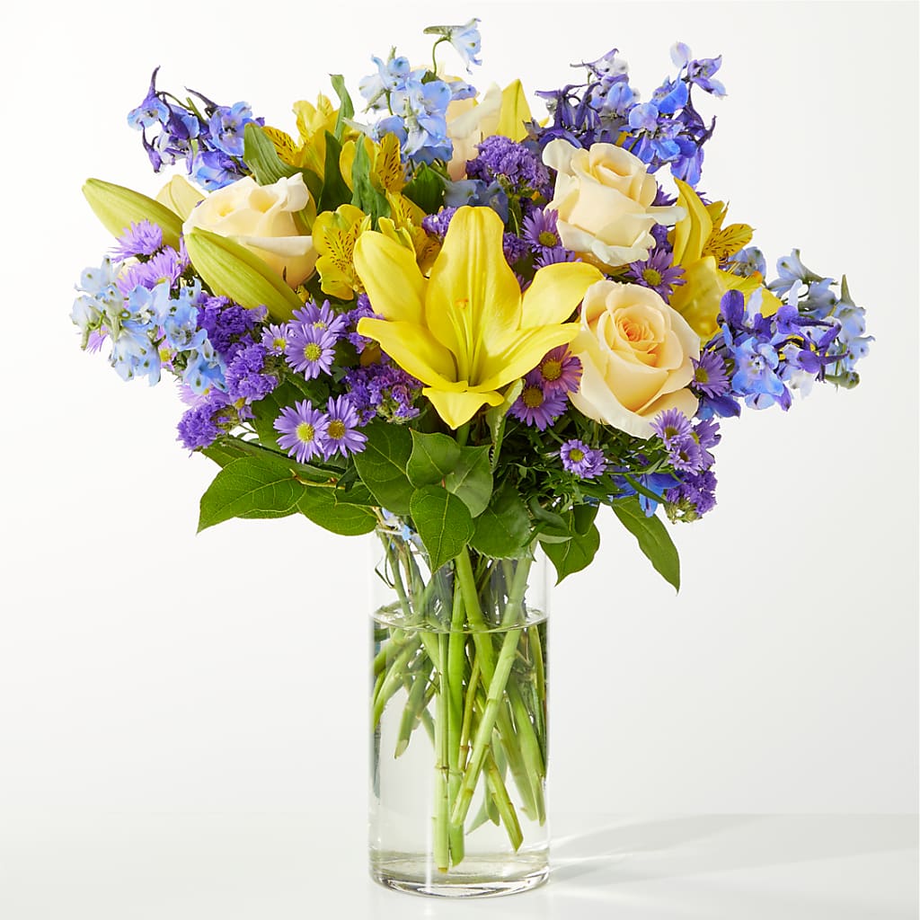 Limoncello Bouquet – LAVENDER'S FLOWERS, Richmond BC