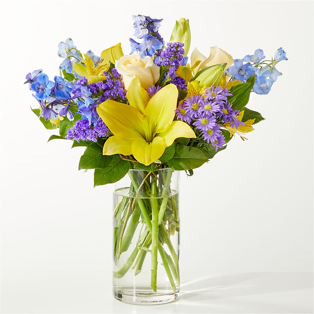 Limoncello Bouquet – LAVENDER'S FLOWERS, Richmond BC