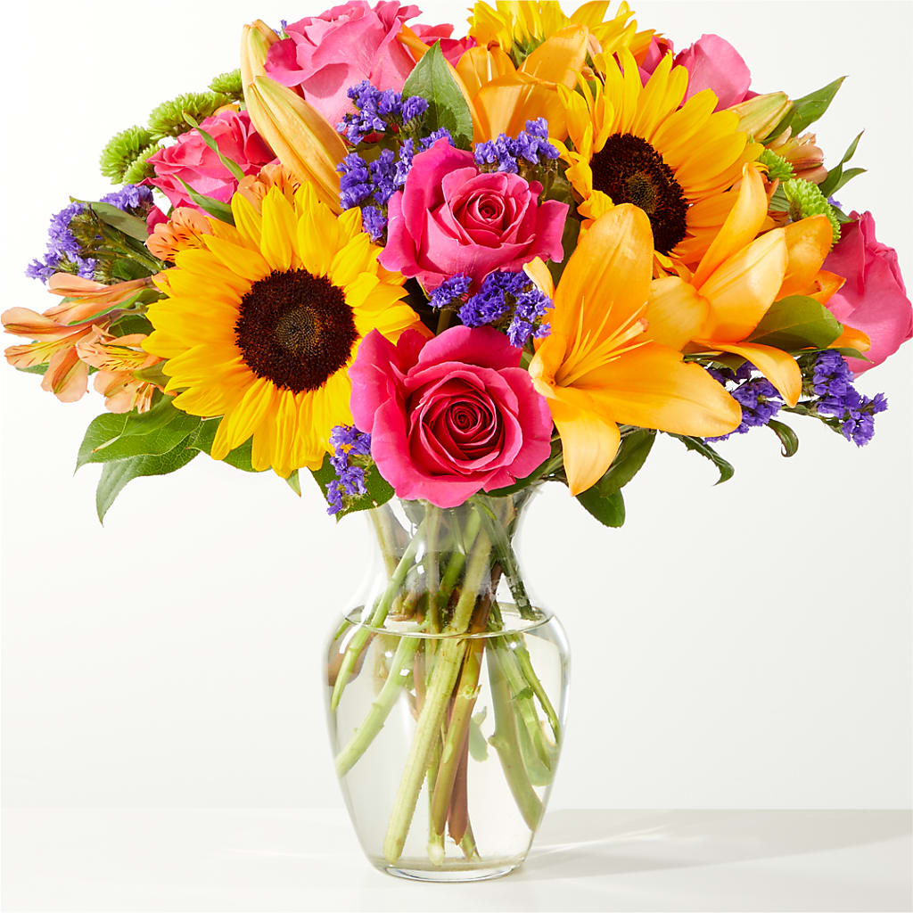 Joyful Bouquet – LAVENDER'S FLOWERS, Richmond BC