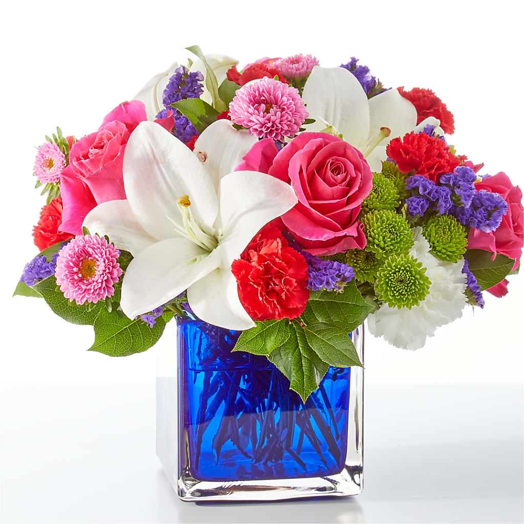 Quality Time Bouquet – LAVENDER'S FLOWERS, Richmond BC