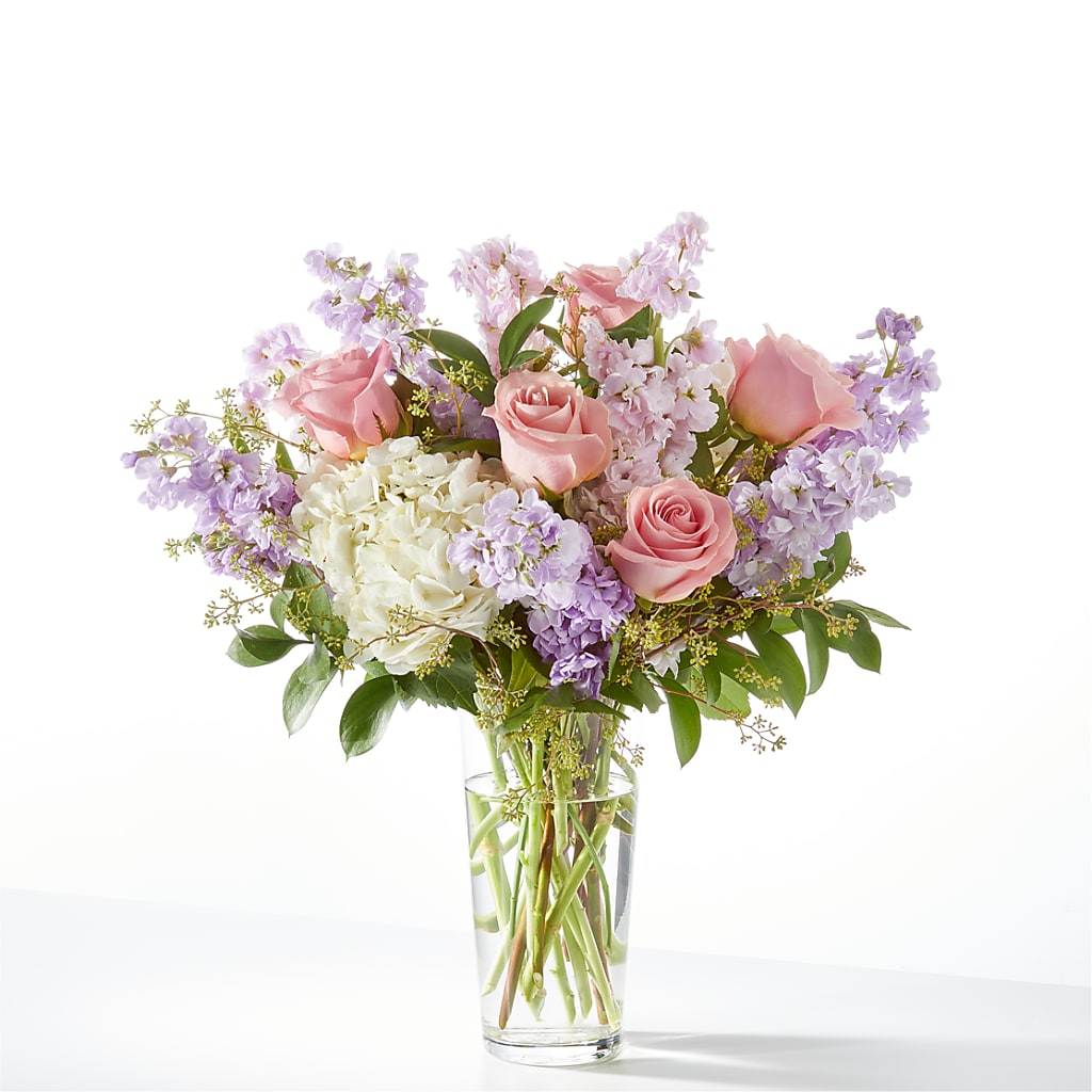 Embraced Bouquet – LAVENDER'S FLOWERS, Richmond BC