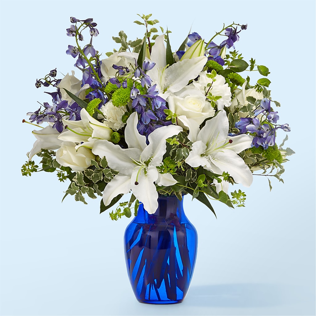 Santorini Bouquet – LAVENDER'S FLOWERS, Richmond BC