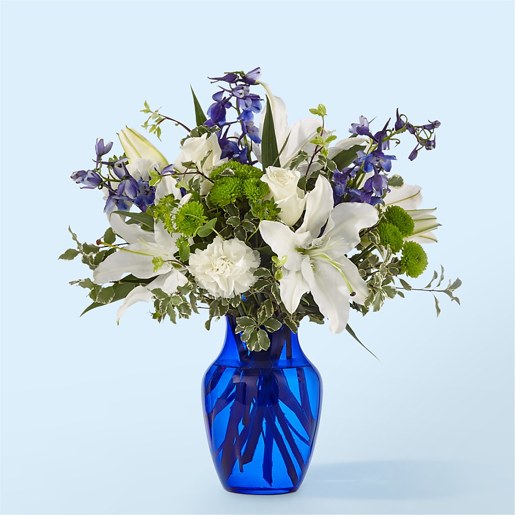 Santorini Bouquet – LAVENDER'S FLOWERS, Richmond BC