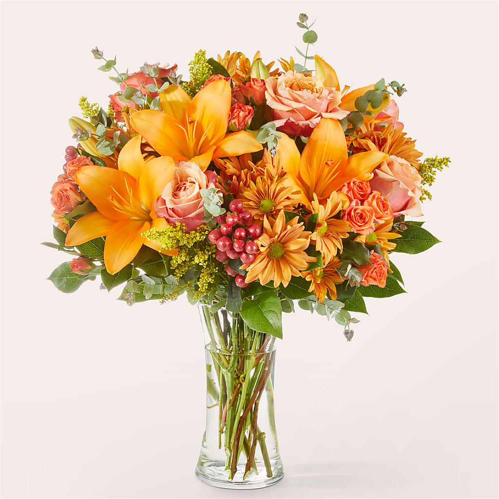 Harvest Hayride Bouquet – LAVENDER'S FLOWERS, Richmond BC