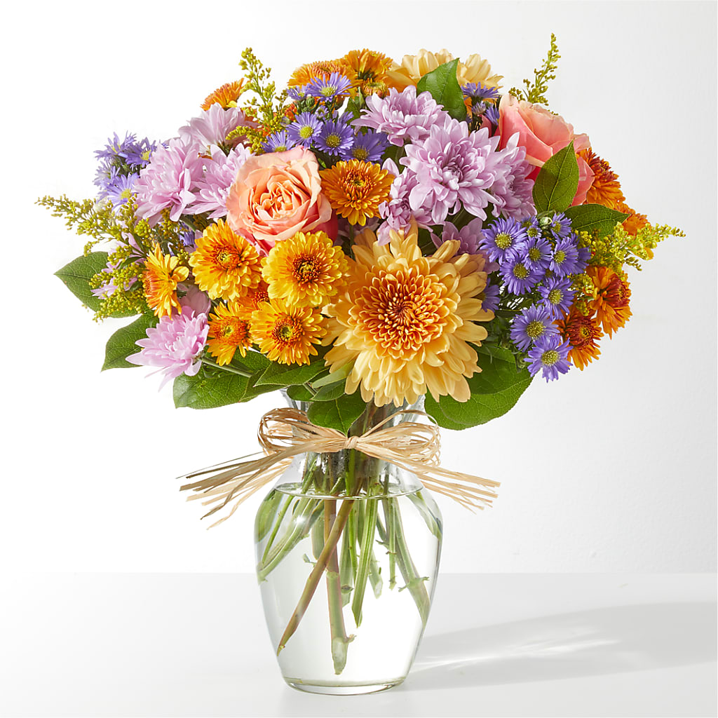 Countryside Bouquet – LAVENDER'S FLOWERS, Richmond BC