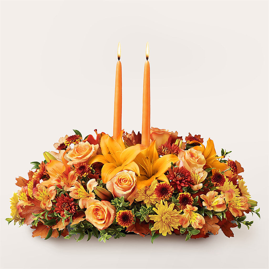 Traditions Centerpiece – LAVENDER'S FLOWERS, Richmond BC