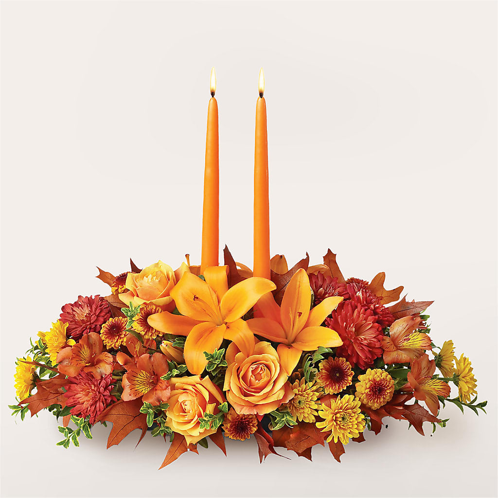 Traditions Centerpiece – LAVENDER'S FLOWERS, Richmond BC