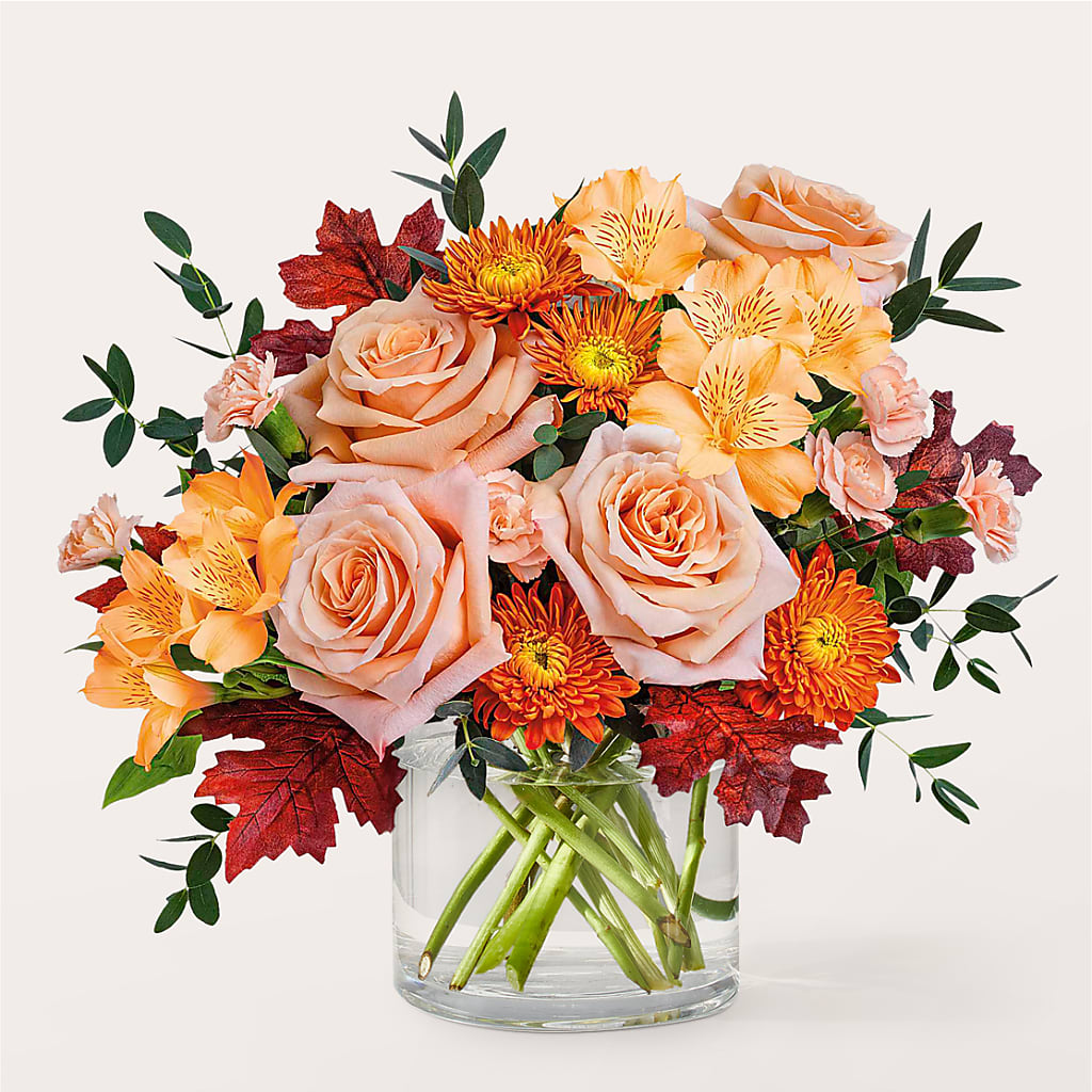 Spiced Latte Bouquet – LAVENDER'S FLOWERS, Richmond BC