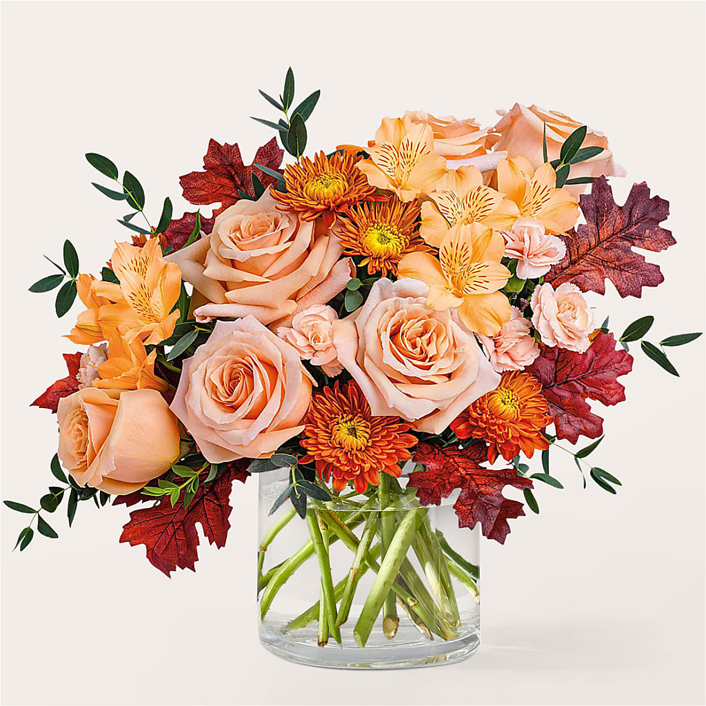 Spiced Latte Bouquet – LAVENDER'S FLOWERS, Richmond BC
