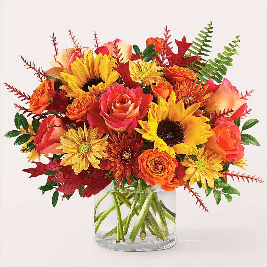 Fall Campfire Bouquet – LAVENDER'S FLOWERS, Richmond BC