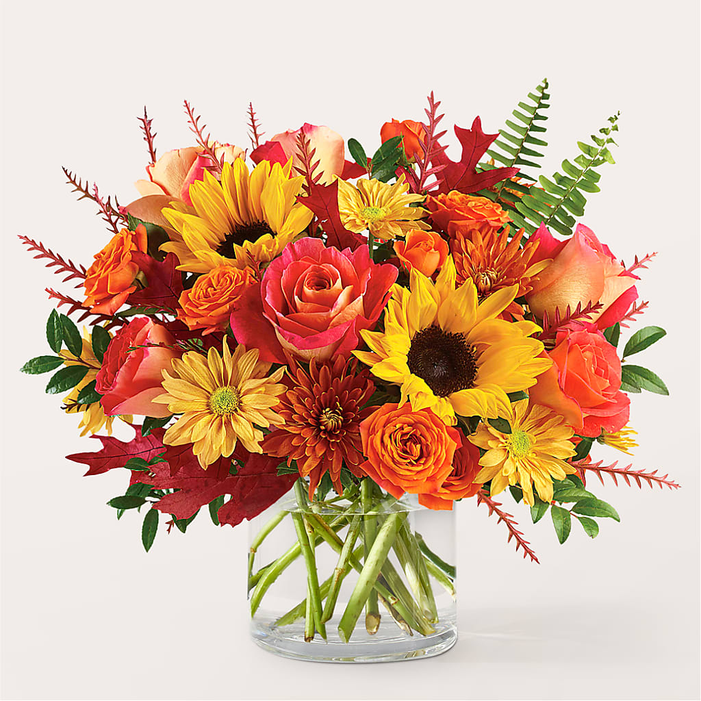 Fall Campfire Bouquet – LAVENDER'S FLOWERS, Richmond BC