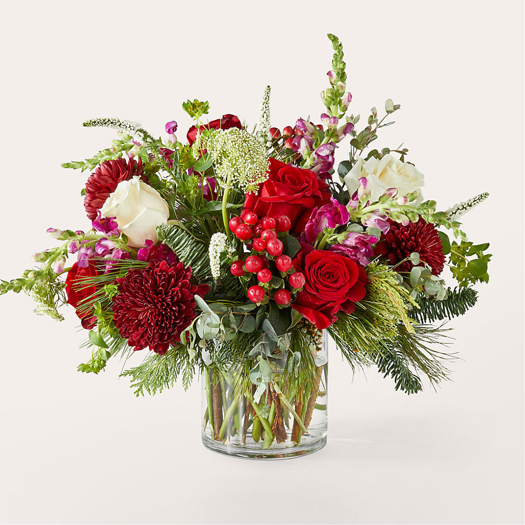 Cranberry Fizz Bouquet – LAVENDER'S FLOWERS, Richmond BC