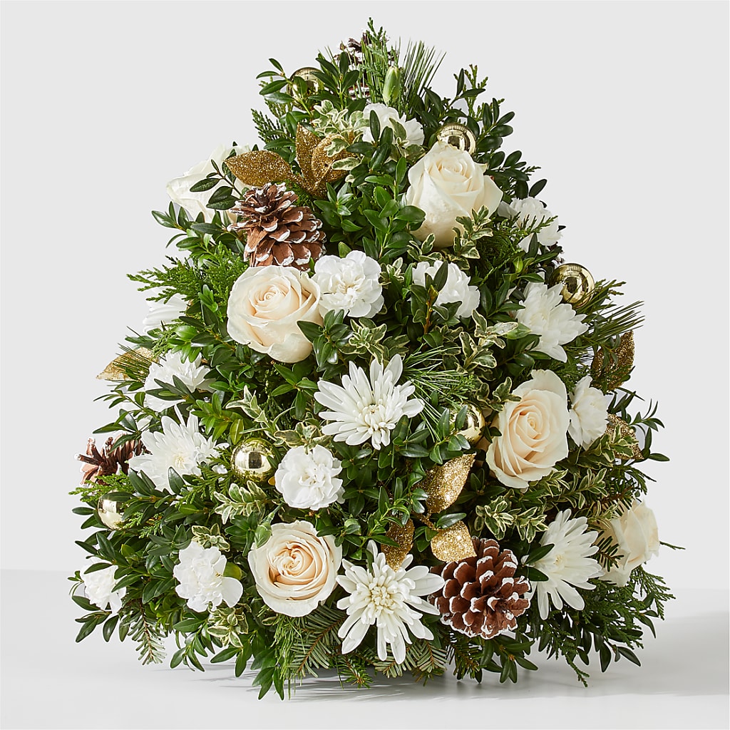 Snowed In Tree – LAVENDER'S FLOWERS, Richmond BC