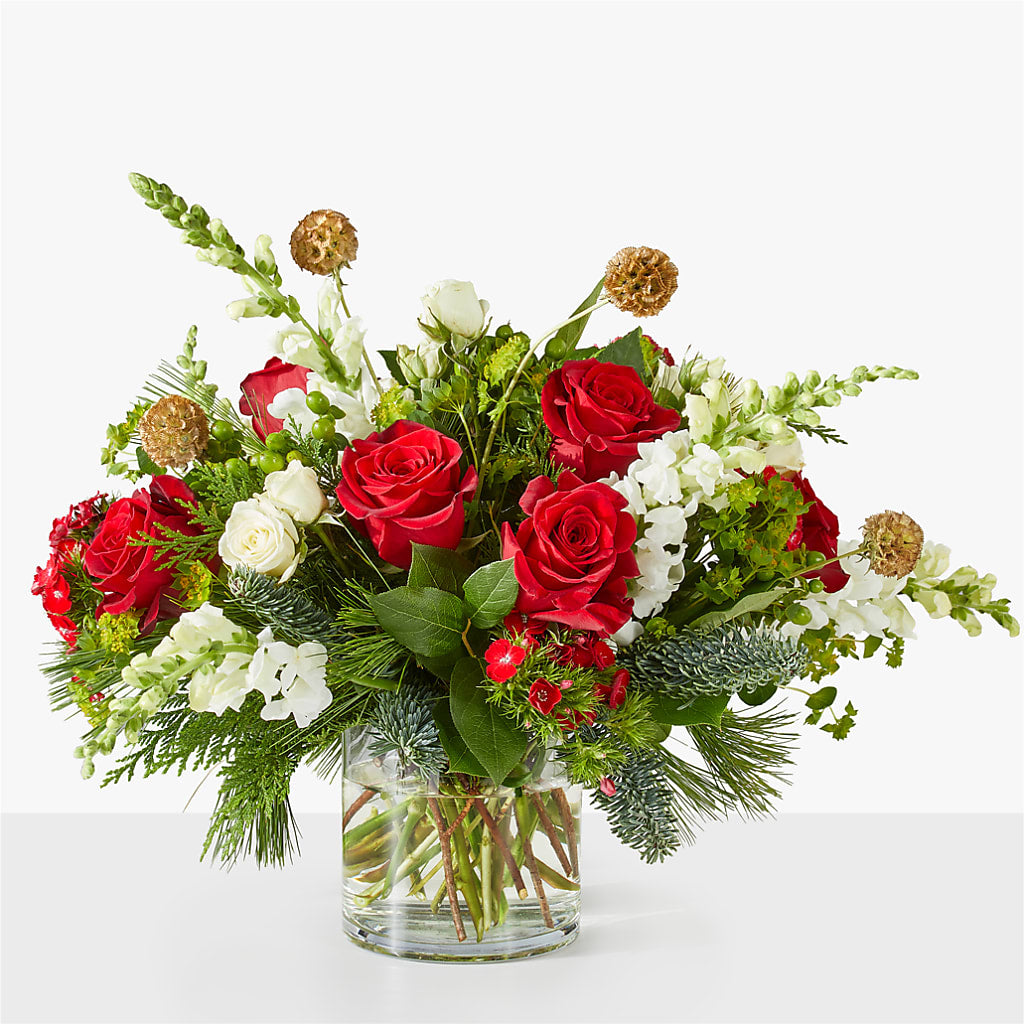 Deck the Halls Bouquet – LAVENDER'S FLOWERS, Richmond BC