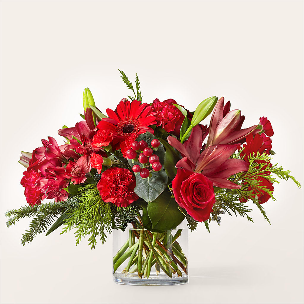 Friendsmas Bouquet – LAVENDER'S FLOWERS, Richmond BC