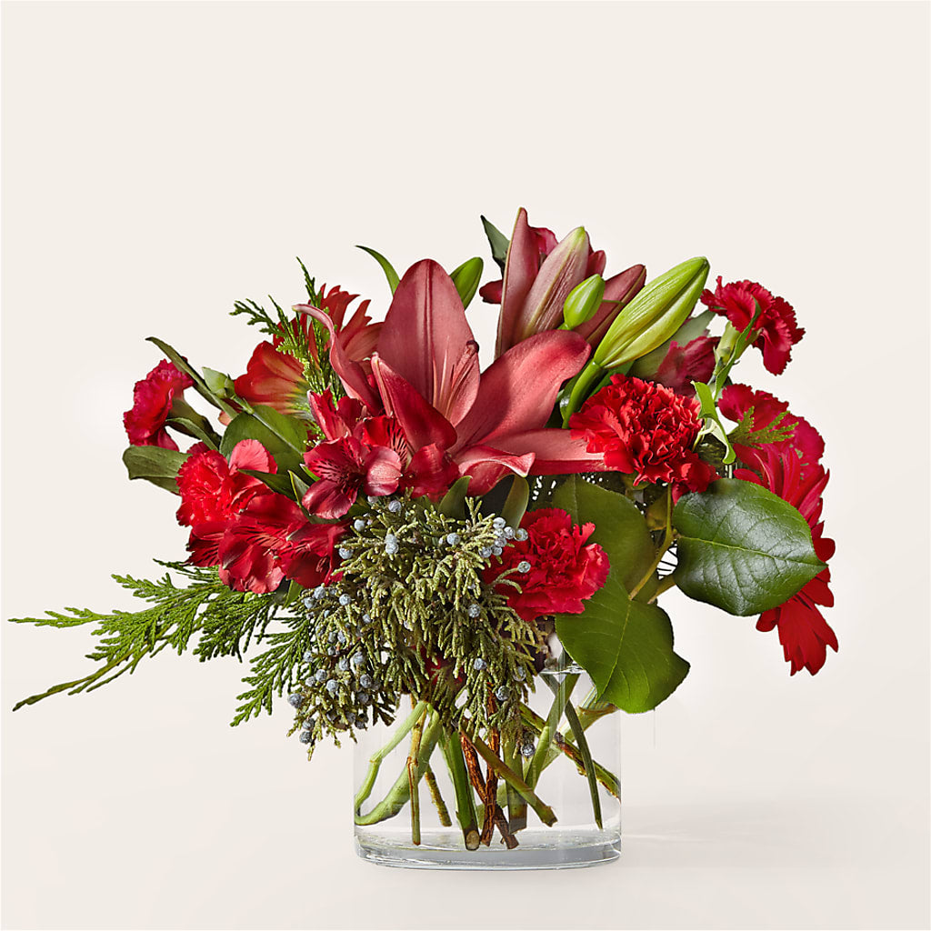 Friendsmas Bouquet – LAVENDER'S FLOWERS, Richmond BC