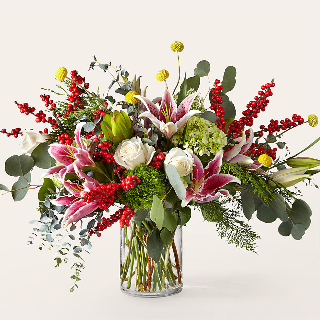 Berry & Bright Bouquet – LAVENDER'S FLOWERS, Richmond BC