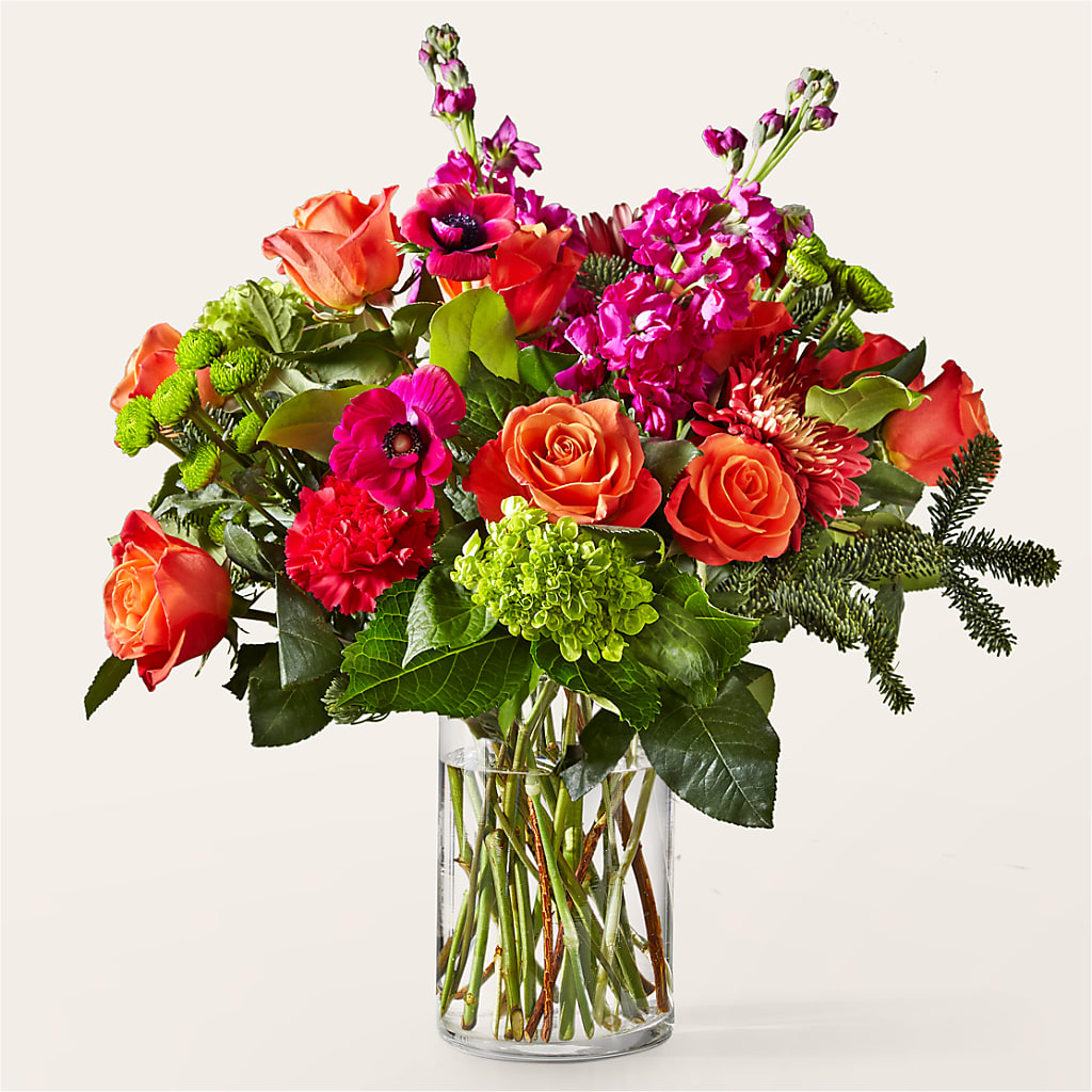 All the Tinsel Bouquet – LAVENDER'S FLOWERS, Richmond BC