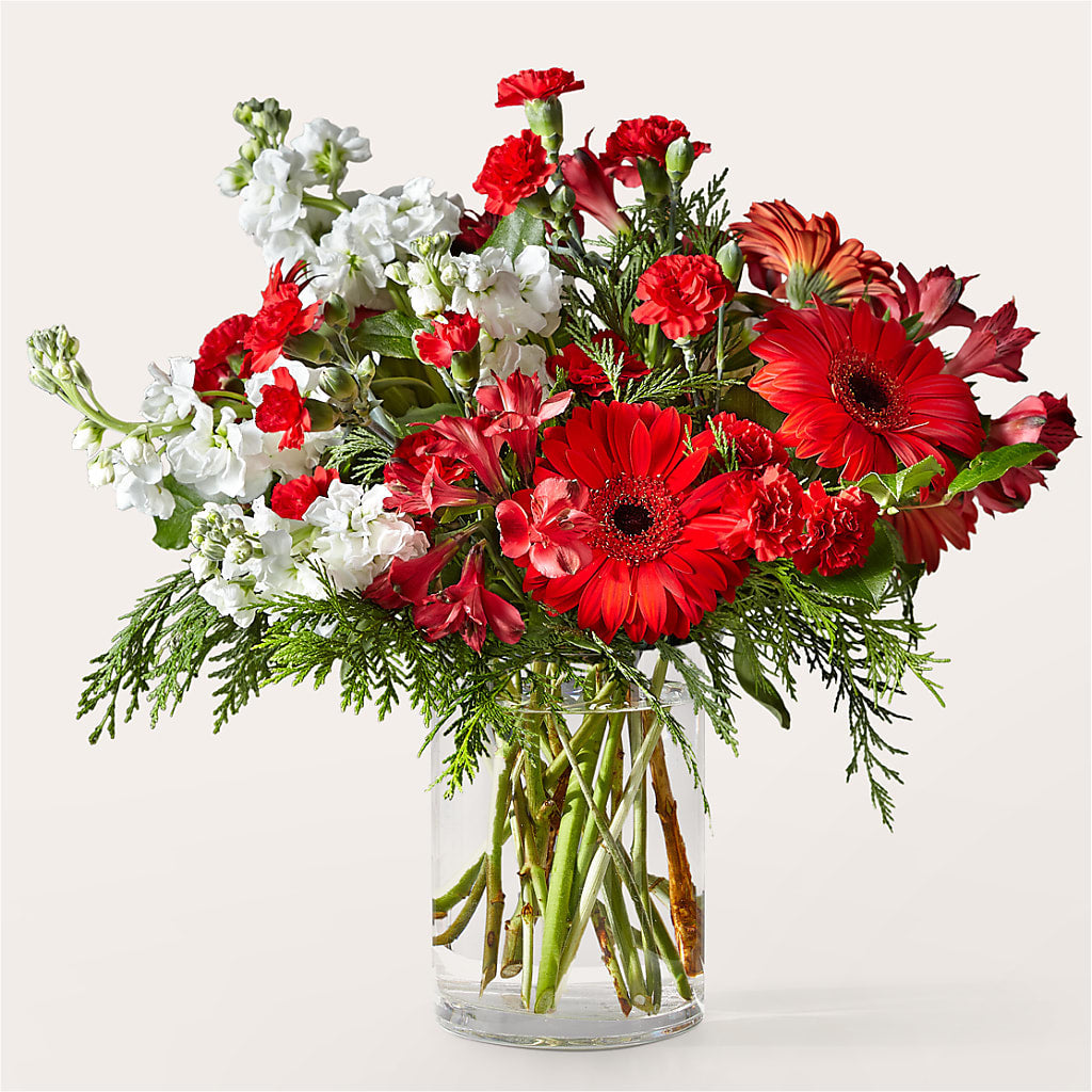 Holidaisy Bouquet – LAVENDER'S FLOWERS, Richmond BC