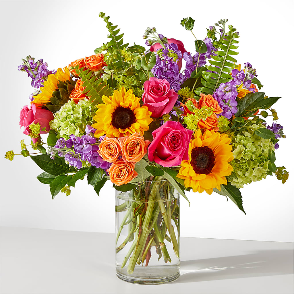 Vibrant Greetings Bouquet – LAVENDER'S FLOWERS, Richmond BC