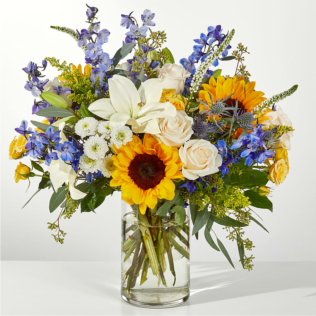 Wonderfully Sunny Bouquet – LAVENDER'S FLOWERS, Richmond BC