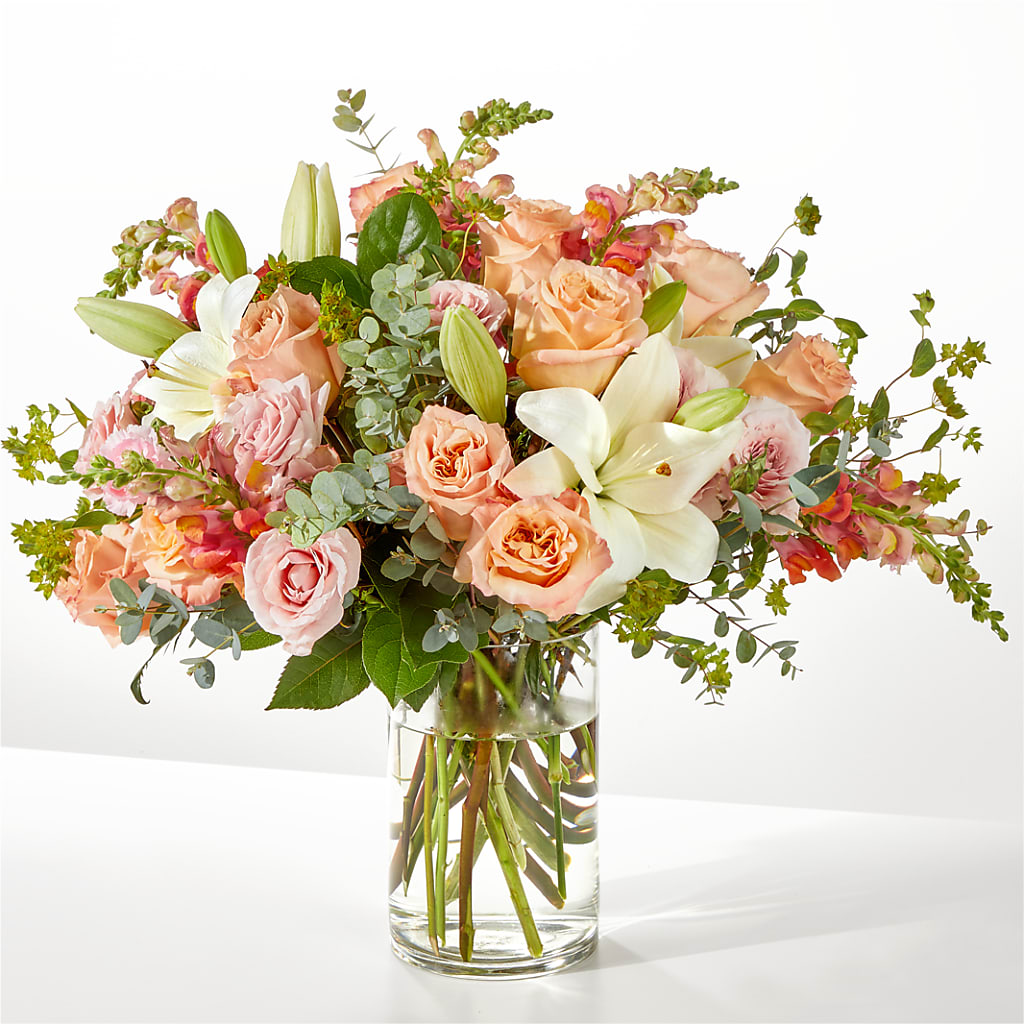 Grapefruit Splash Bouquet – LAVENDER'S FLOWERS, Richmond BC