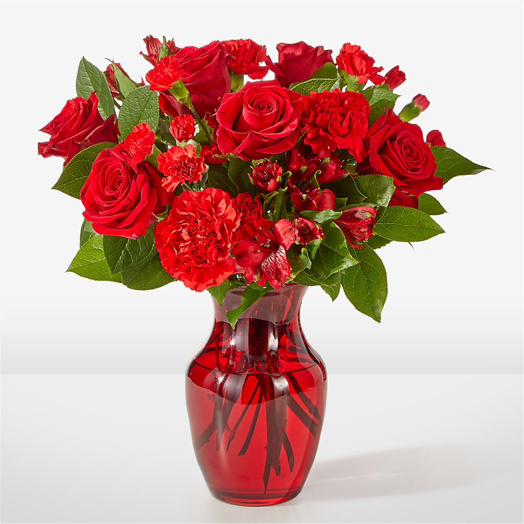 The Heartstrings Bouquet – LAVENDER'S FLOWERS, Richmond BC