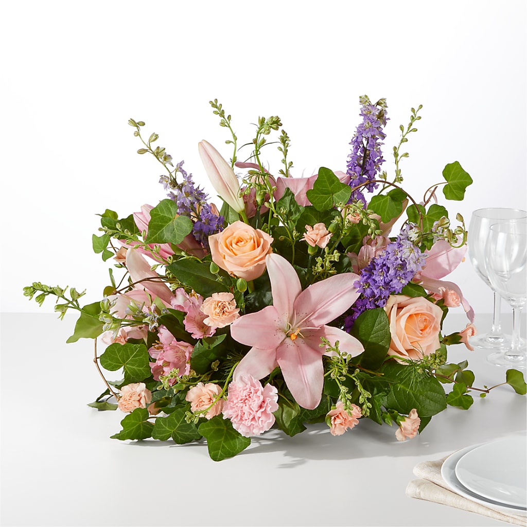 Blossom Time Centerpiece – LAVENDER'S FLOWERS, Richmond BC
