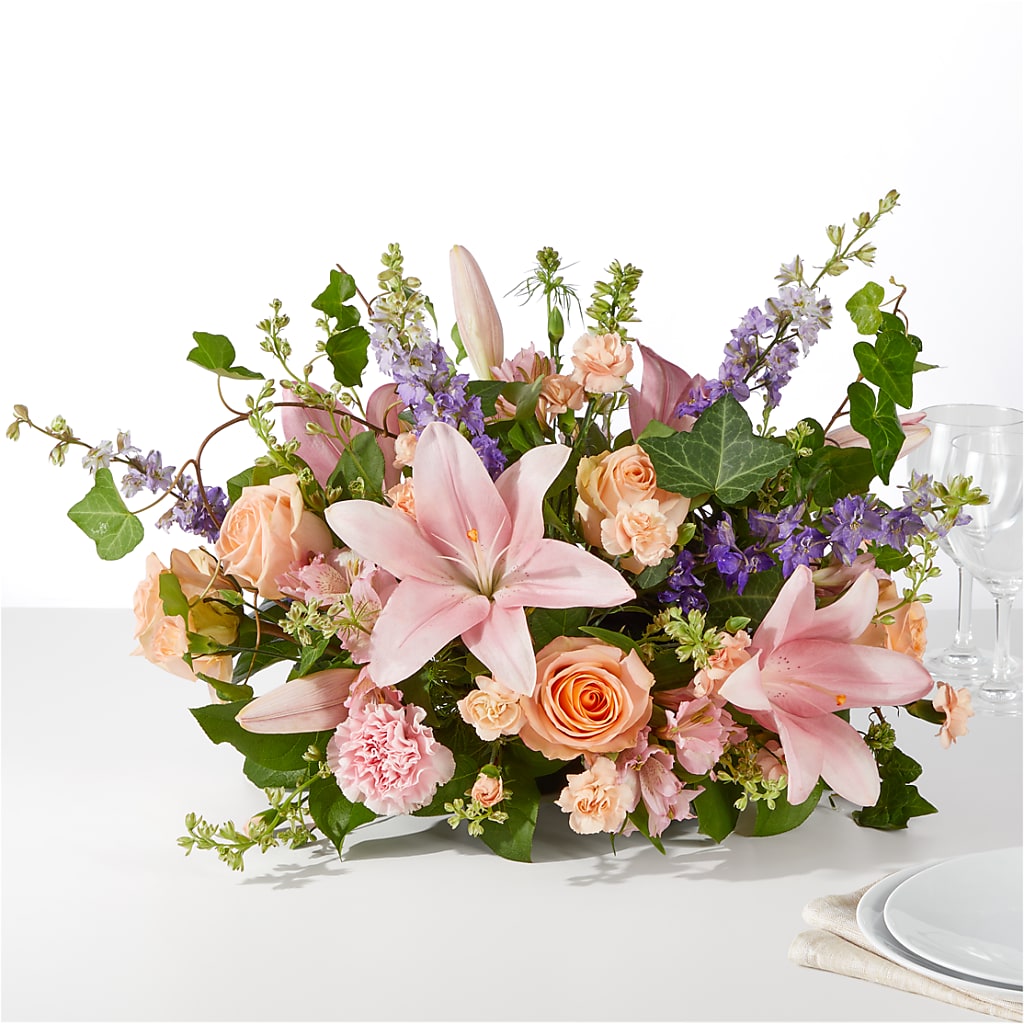 Blossom Time Centerpiece – LAVENDER'S FLOWERS, Richmond BC
