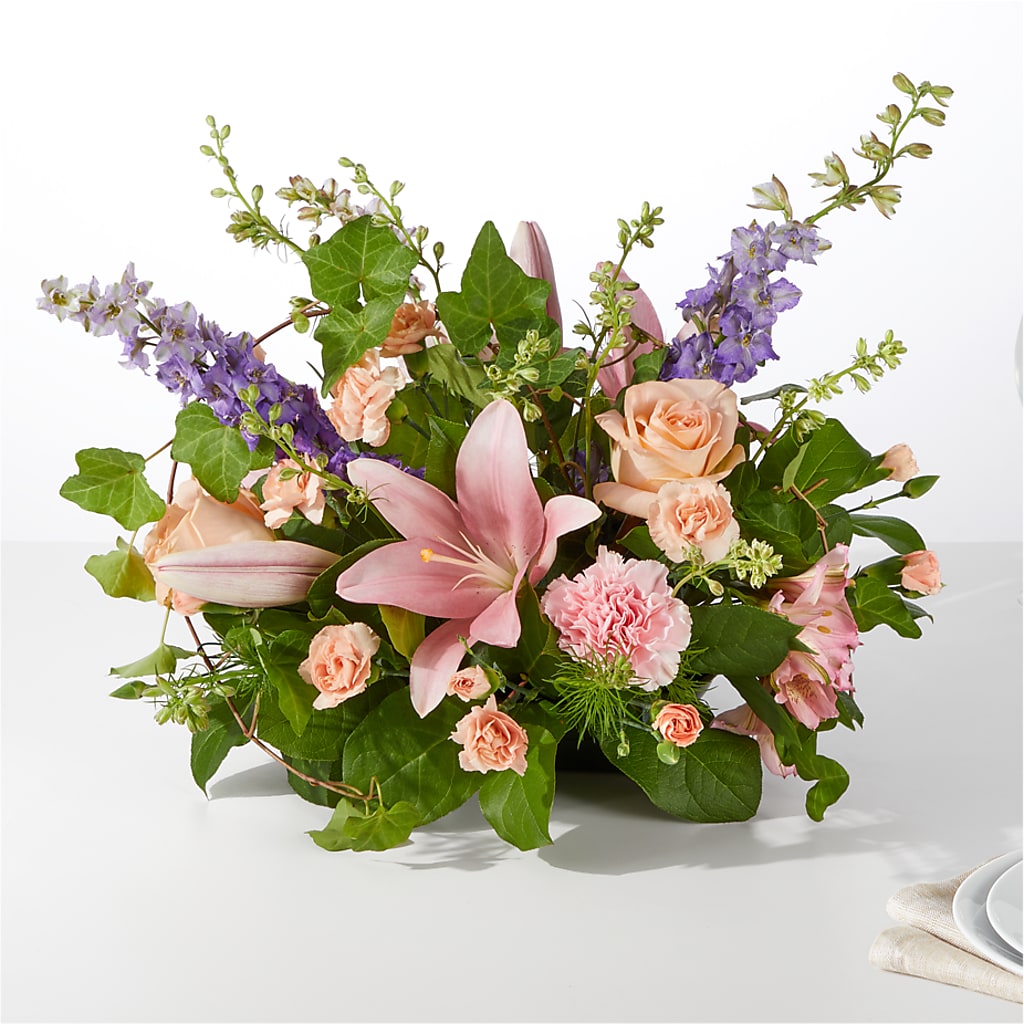 Blossom Time Centerpiece – LAVENDER'S FLOWERS, Richmond BC