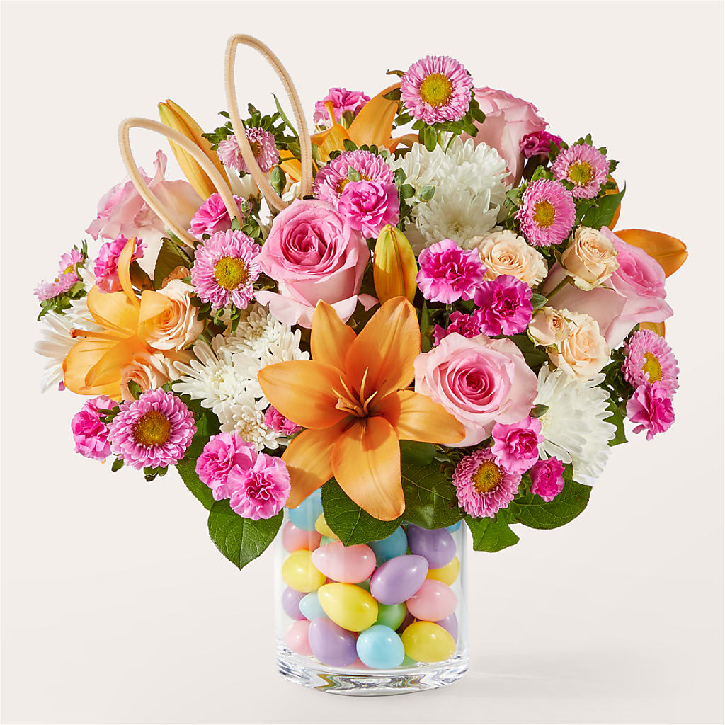 Hop to It Bouquet – LAVENDER'S FLOWERS, Richmond BC