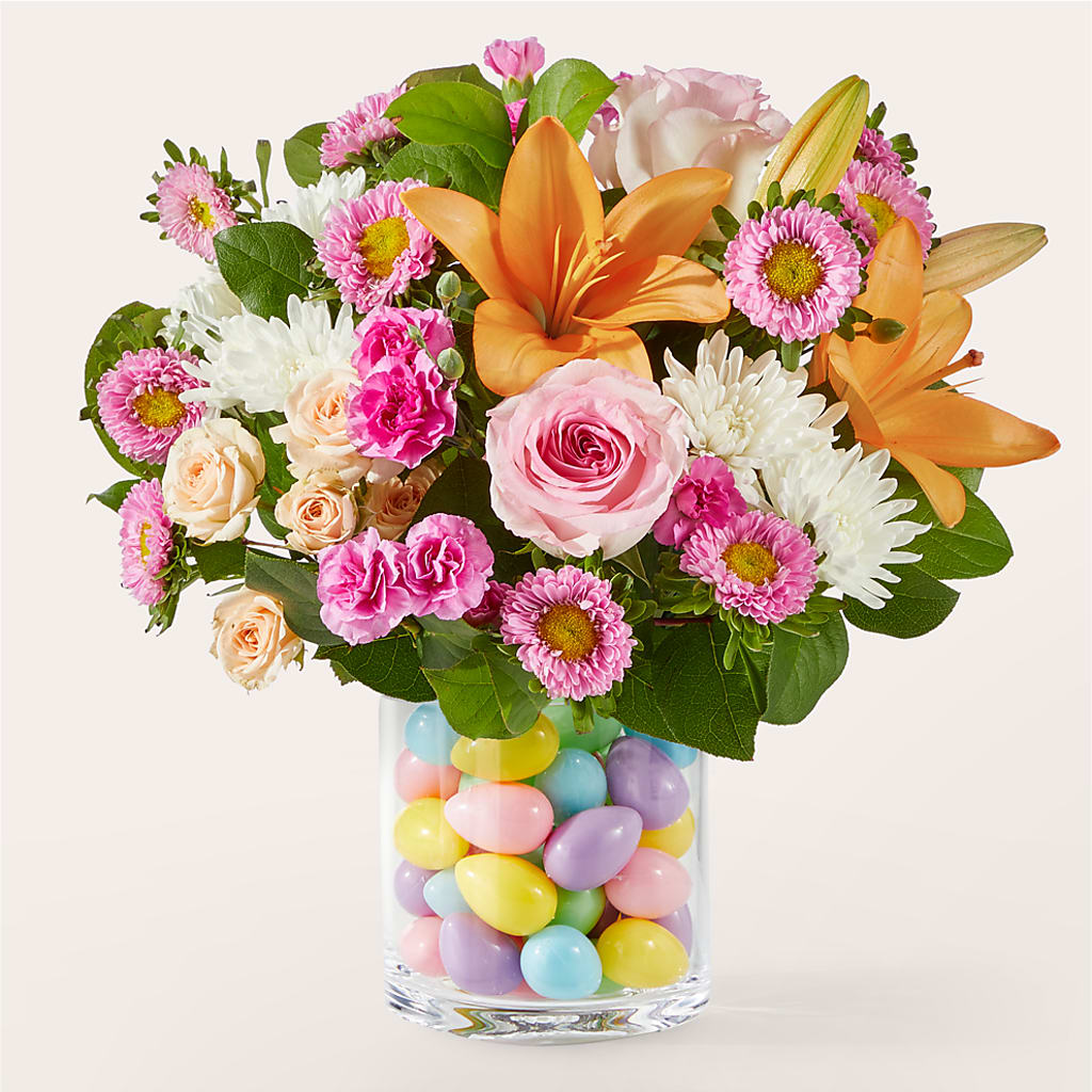 Hop to It Bouquet – LAVENDER'S FLOWERS, Richmond BC