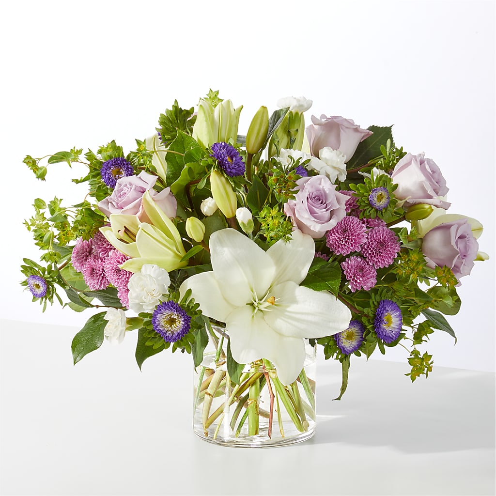 April Showers Bouquet – LAVENDER'S FLOWERS, Richmond BC