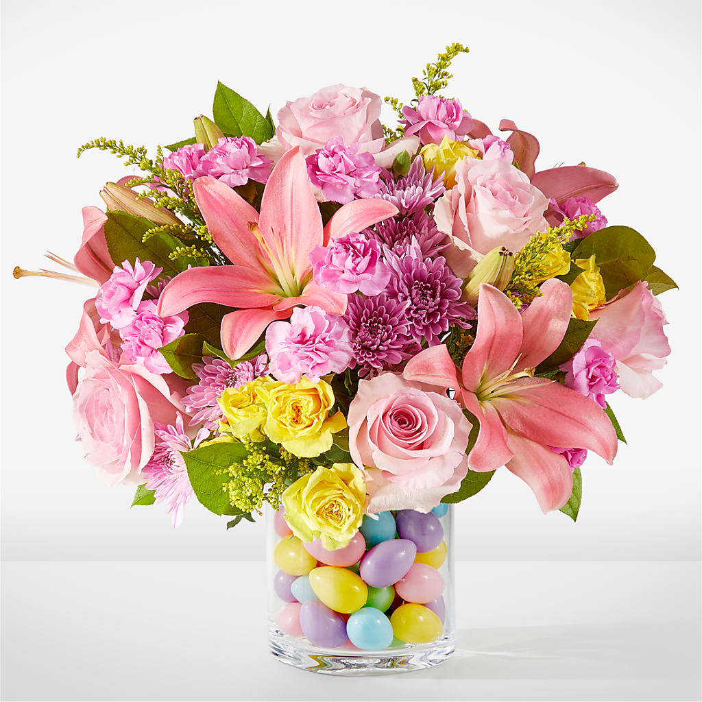 Easter Egg Hunt Bouquet – LAVENDER'S FLOWERS, Richmond BC