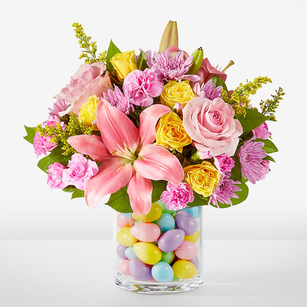 Easter Egg Hunt Bouquet – LAVENDER'S FLOWERS, Richmond BC