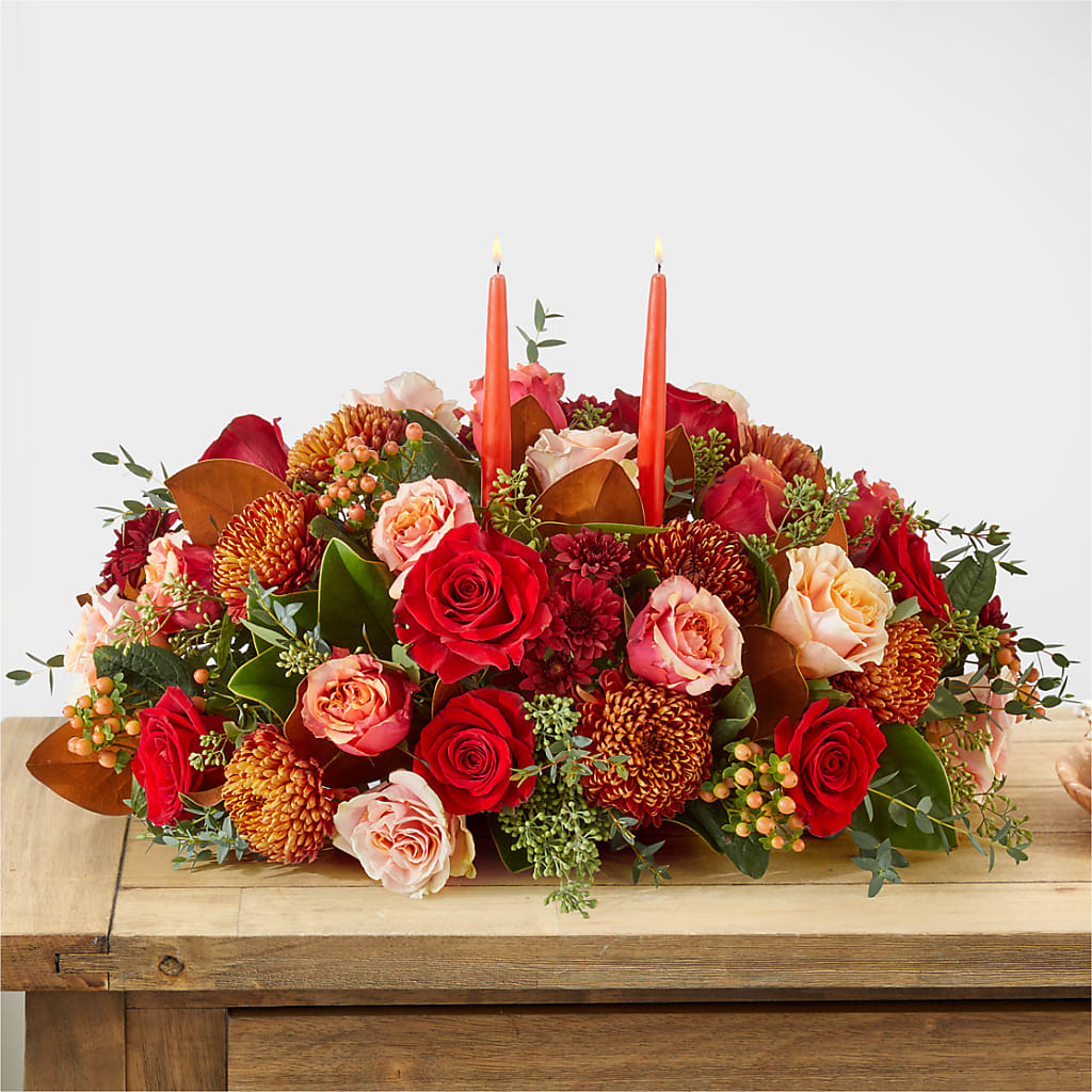 Gather Near Centerpiece – LAVENDER'S FLOWERS, Richmond BC