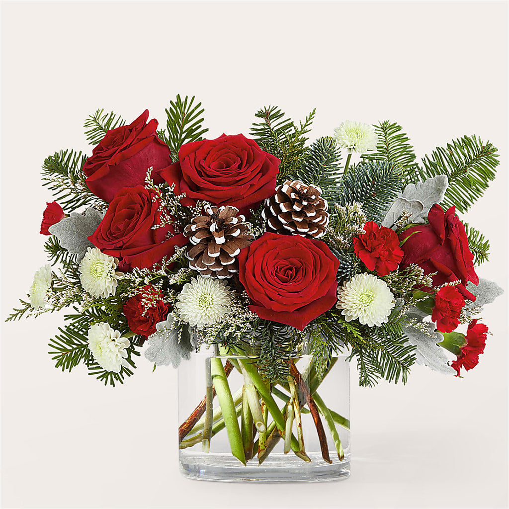 Yule Cheer Bouquet – LAVENDER'S FLOWERS, Richmond BC