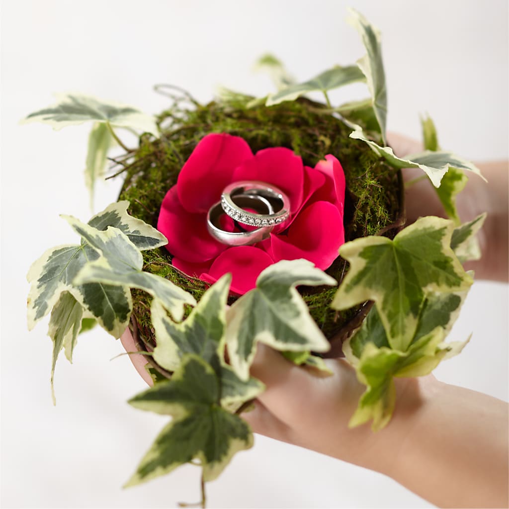 Lila Rose Ring Nest – LAVENDER'S FLOWERS, Richmond BC