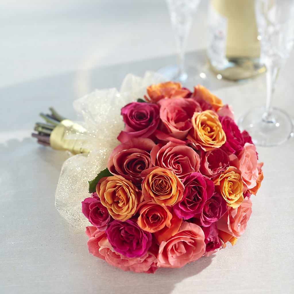Sweet Roses Bouquet – LAVENDER'S FLOWERS, Richmond BC