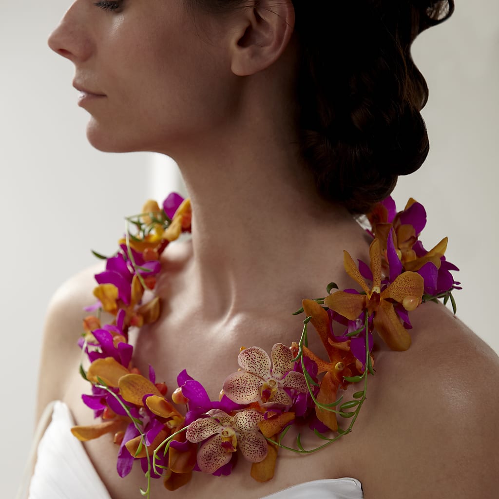 My Sweet Love Floral Necklace – LAVENDER'S FLOWERS, Richmond BC