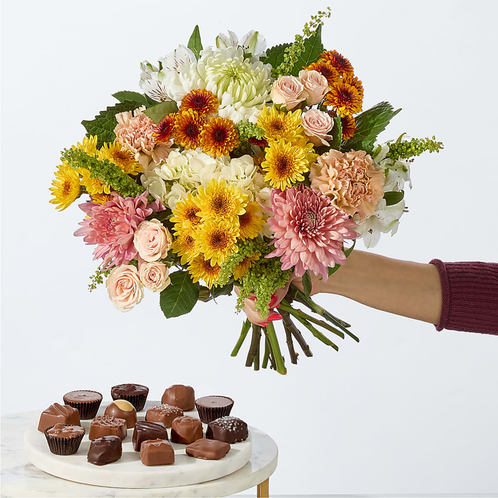 Fall Celebration Bouquet – LAVENDER'S FLOWERS, Richmond BC