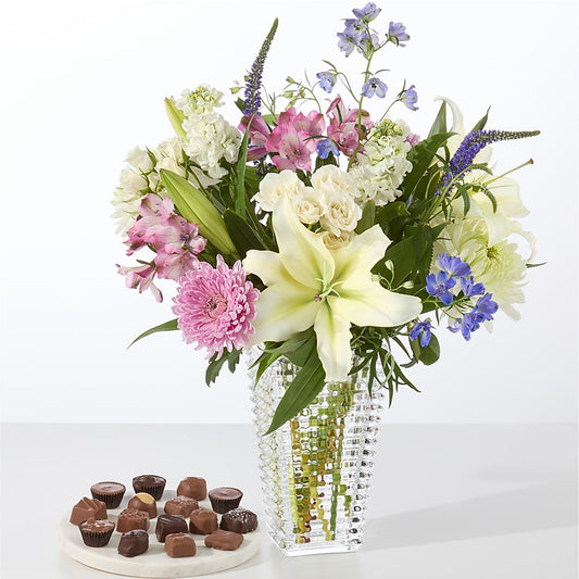 Winter Celebration Bouquet – LAVENDER'S FLOWERS, Richmond BC