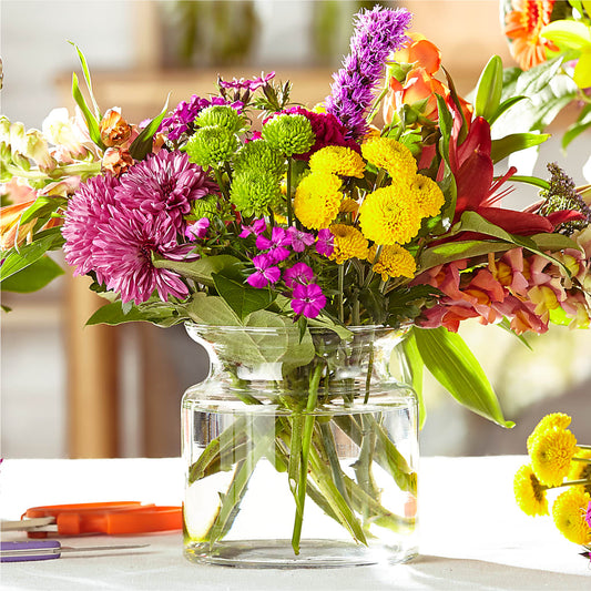 Bold & Bright – A Florist Original – LAVENDER'S FLOWERS, Richmond BC