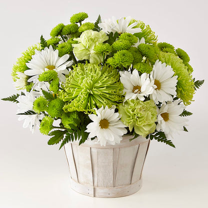 Lucky Charm Basket (Standard) – LAVENDER'S FLOWERS, Richmond BC