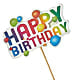 Happy Birthday Pick – LAVENDER'S FLOWERS, Richmond BC