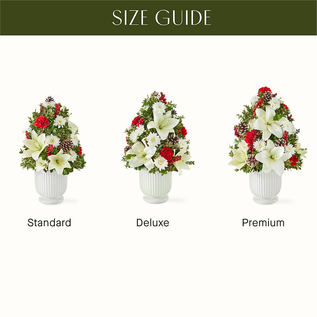 Festive Moments Tree – LAVENDER'S FLOWERS, Richmond BC