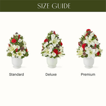 Festive Moments Tree – LAVENDER'S FLOWERS, Richmond BC