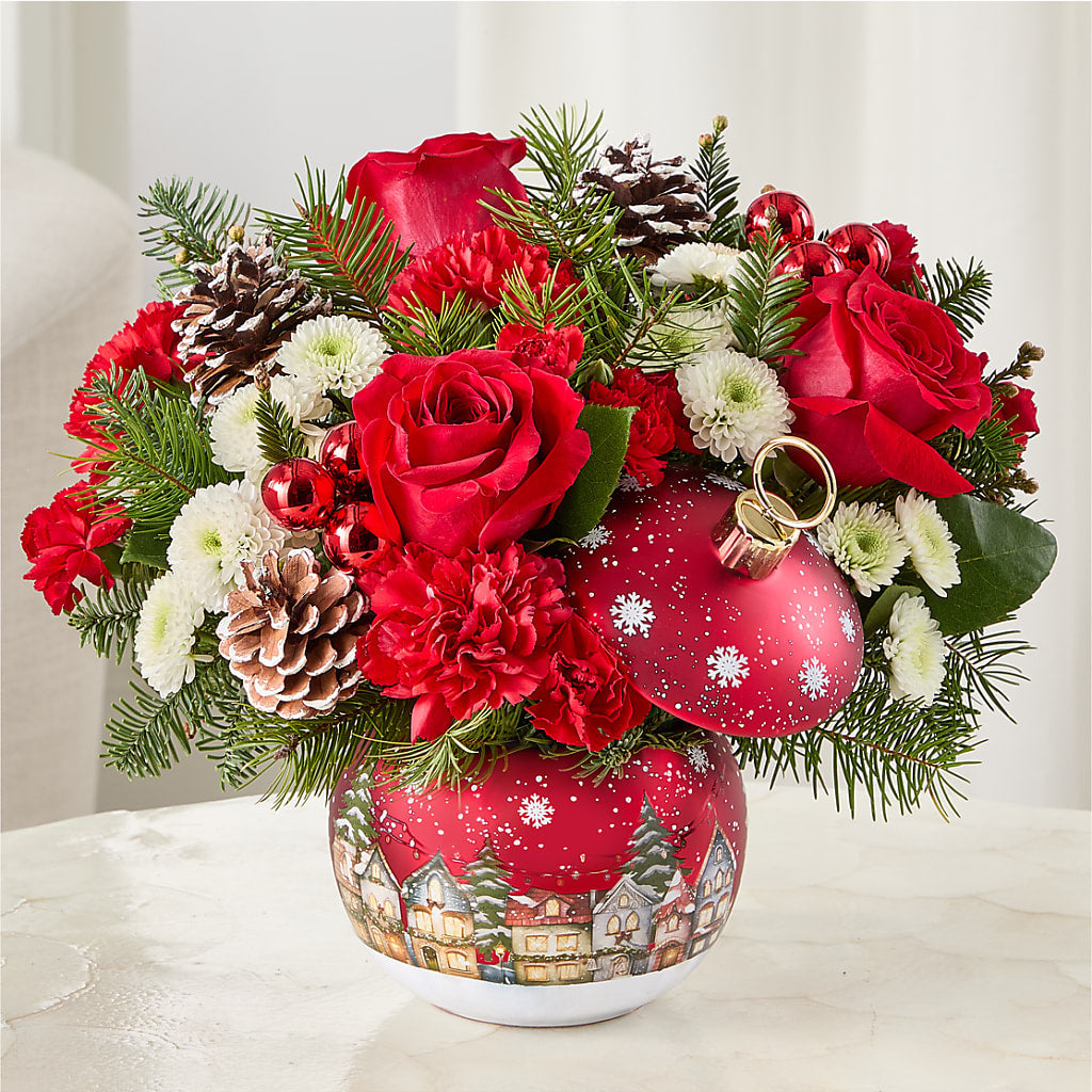 Christmas Carols Ornament – LAVENDER'S FLOWERS, Richmond BC