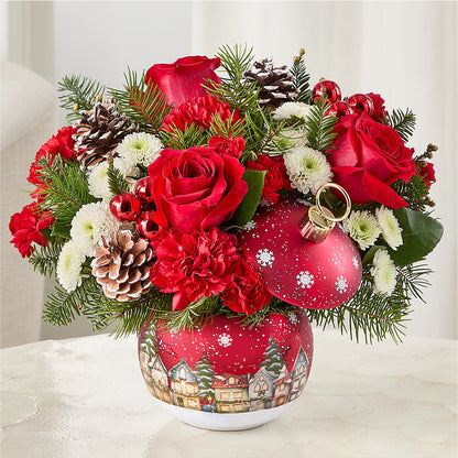 Christmas Carols Ornament – LAVENDER'S FLOWERS, Richmond BC