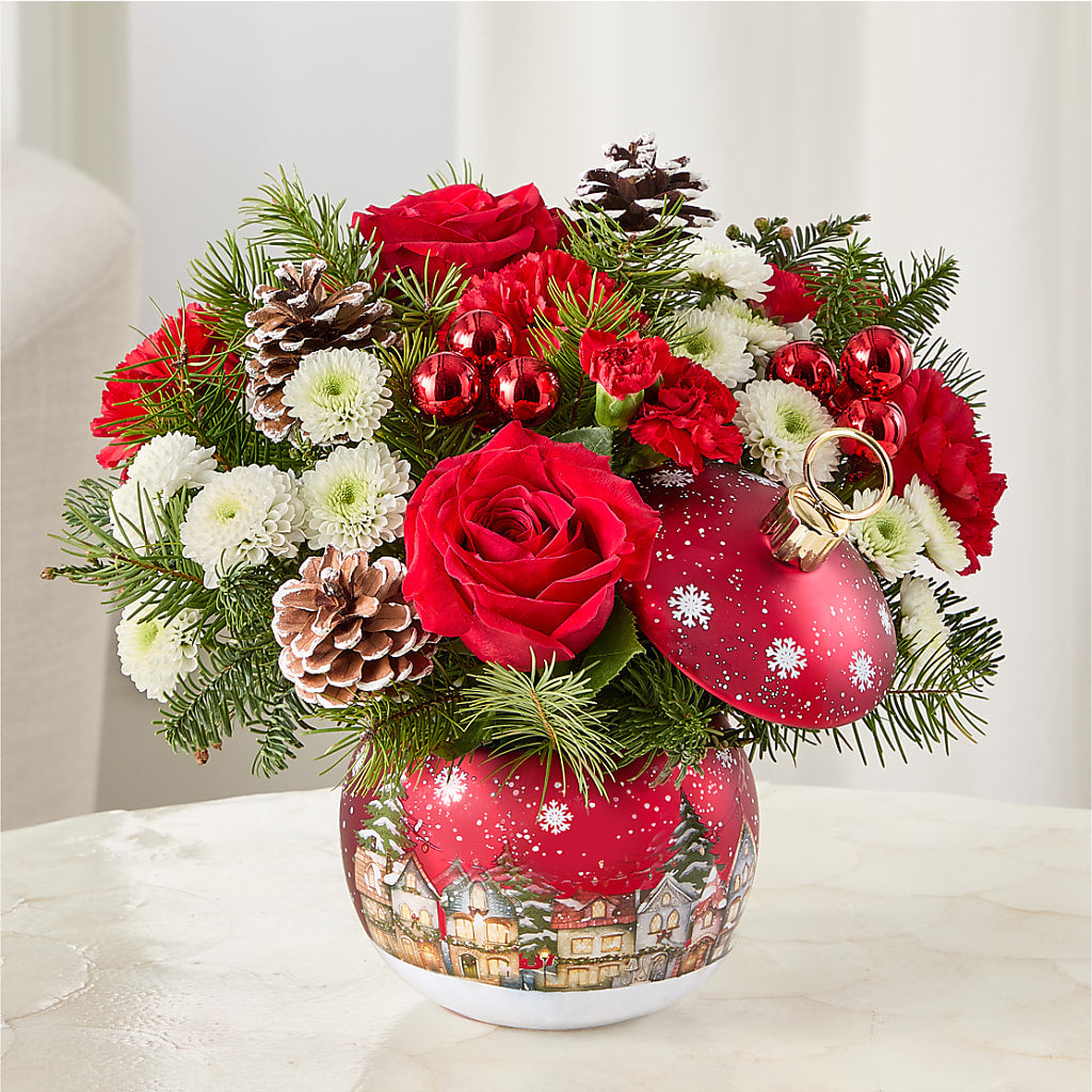 Christmas Carols Ornament – LAVENDER'S FLOWERS, Richmond BC